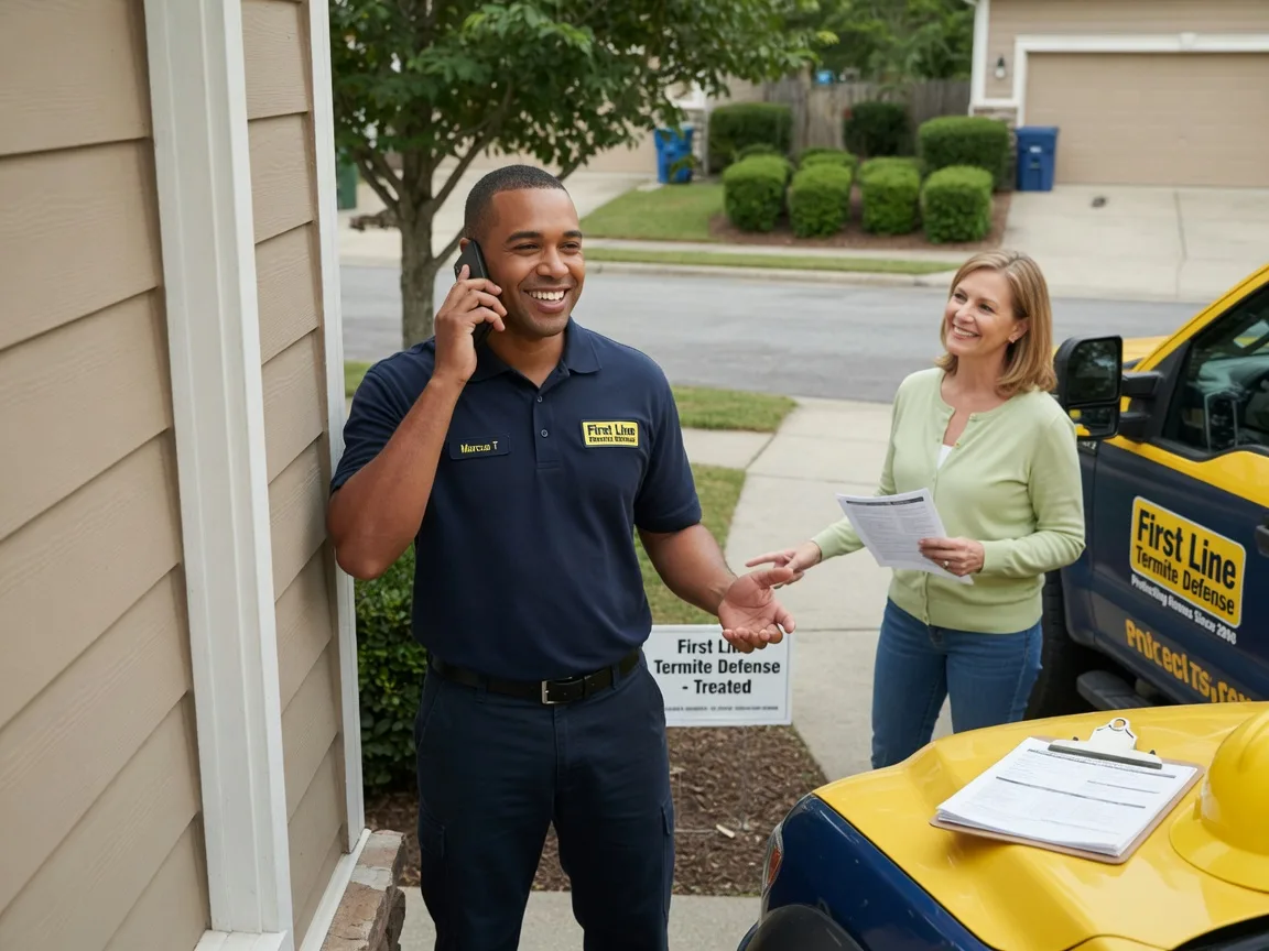 Termite Treatment Onancock, VA FAQs
